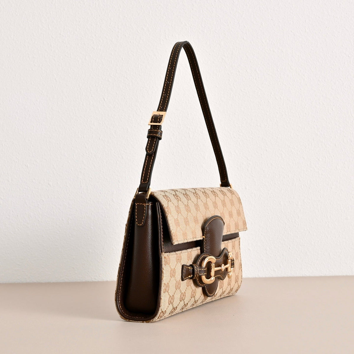 Gucci Horsebit Ristretto Shoulder Bag-A0020Y