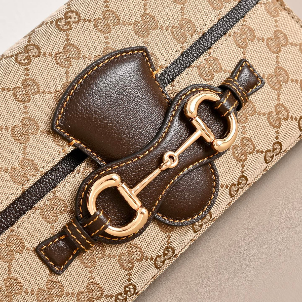 Gucci Horsebit Ristretto Shoulder Bag-A0020Y