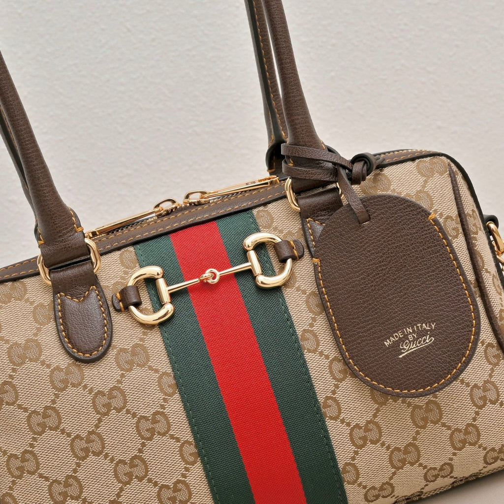 Gucci Borsetto Medium Boston Bag-866732