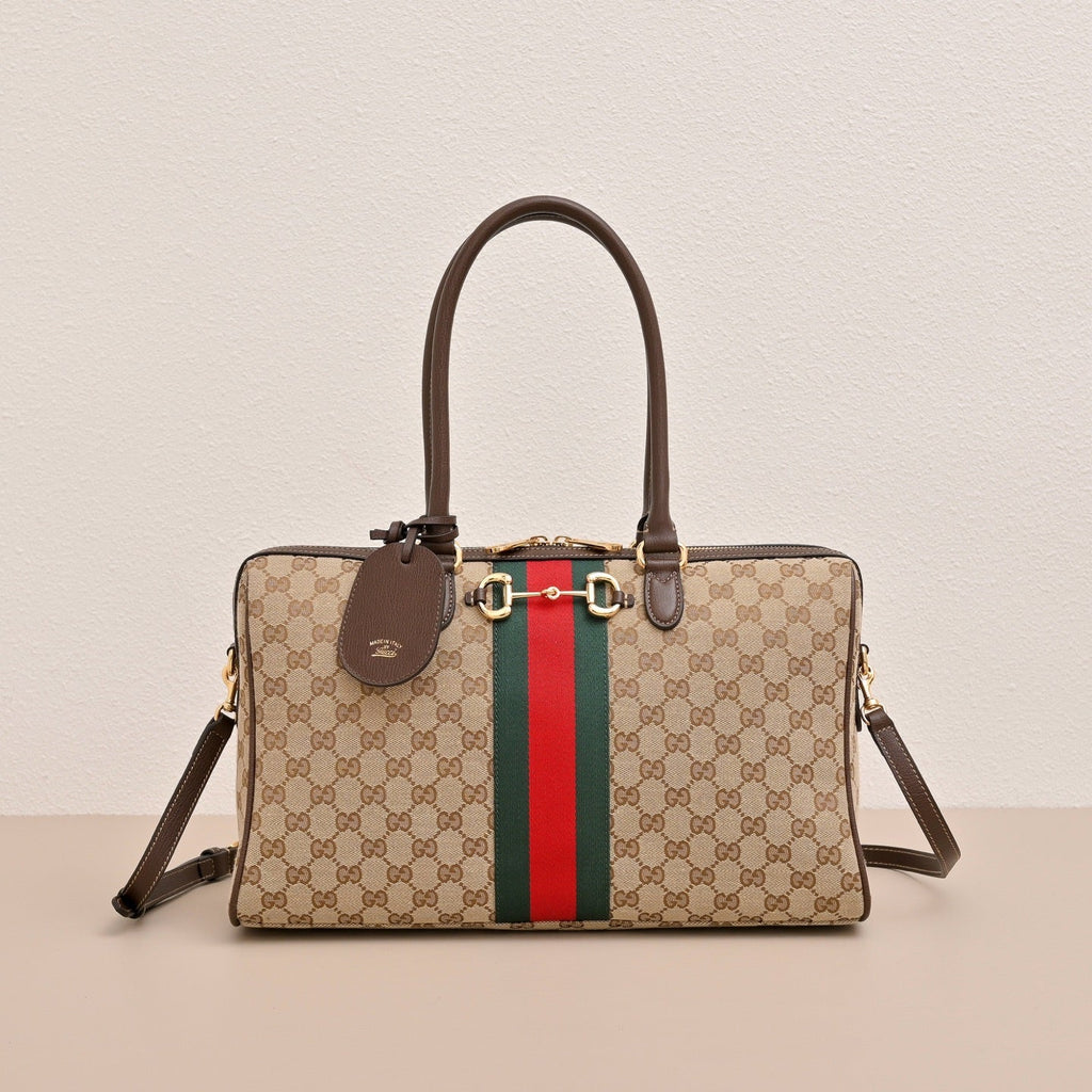 Gucci Borsetto Large Boston Bag-866734