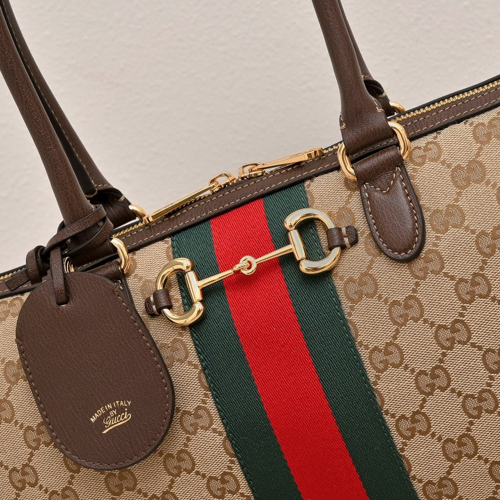 Gucci Borsetto Large Boston Bag-866734