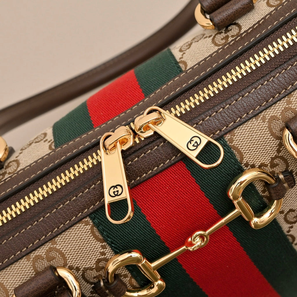 Gucci Borsetto Large Boston Bag-866734