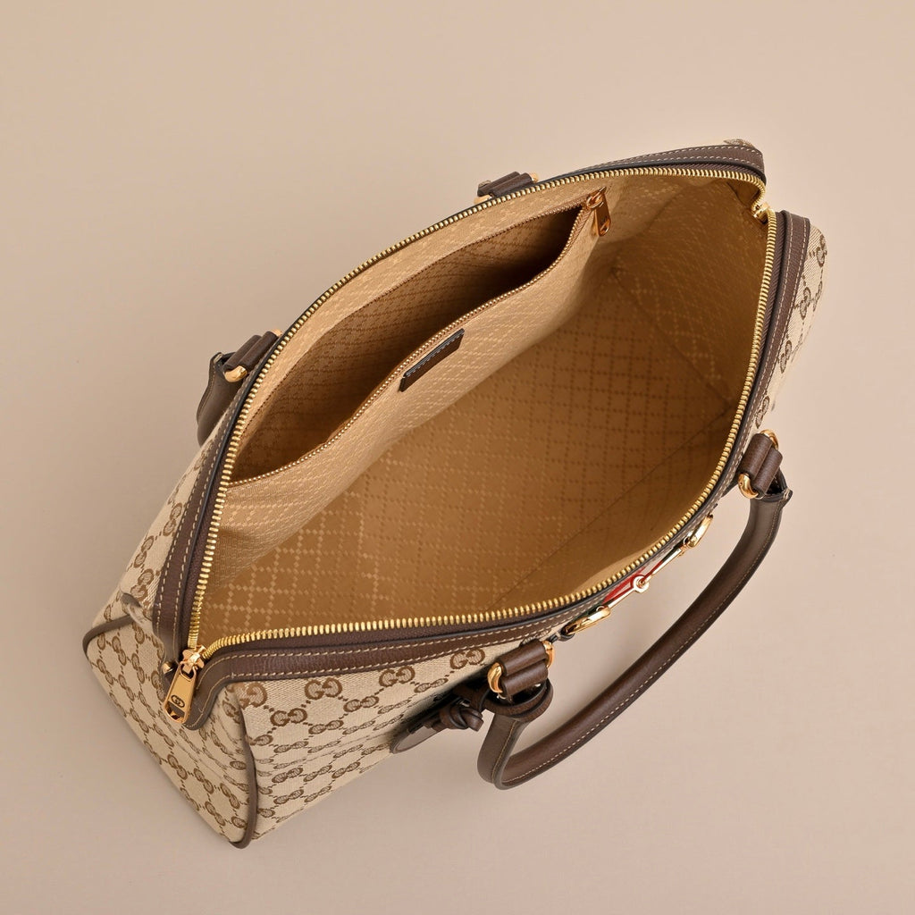 Gucci Borsetto Large Boston Bag-866734