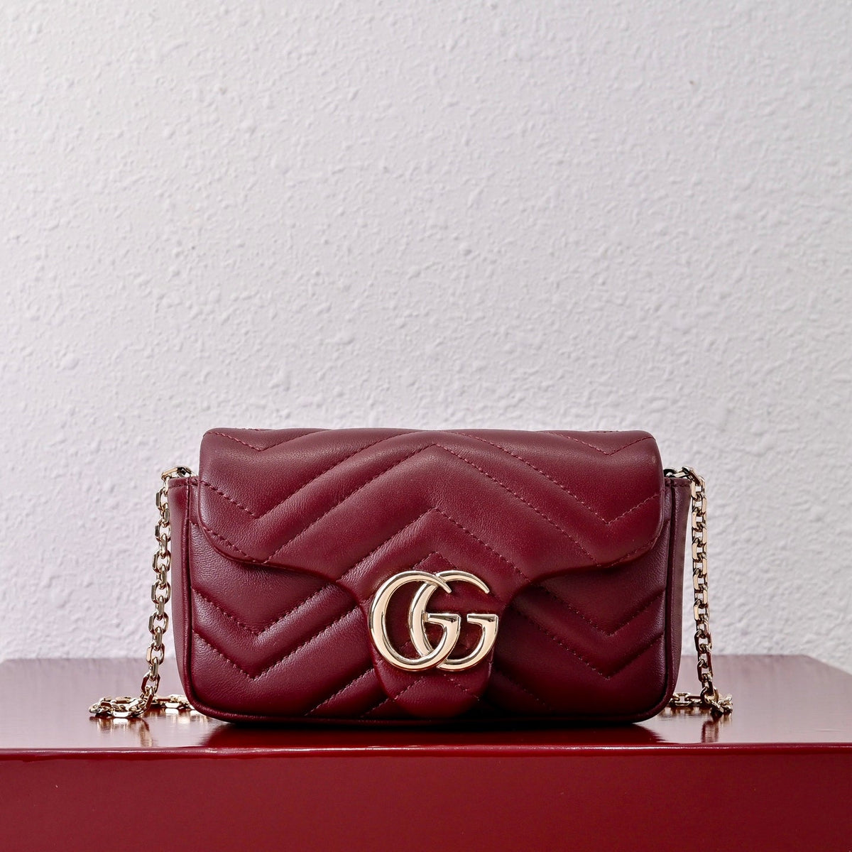 Gucci GG Marmont 2.0 Mini Lambskin Shoulder Bag-841290