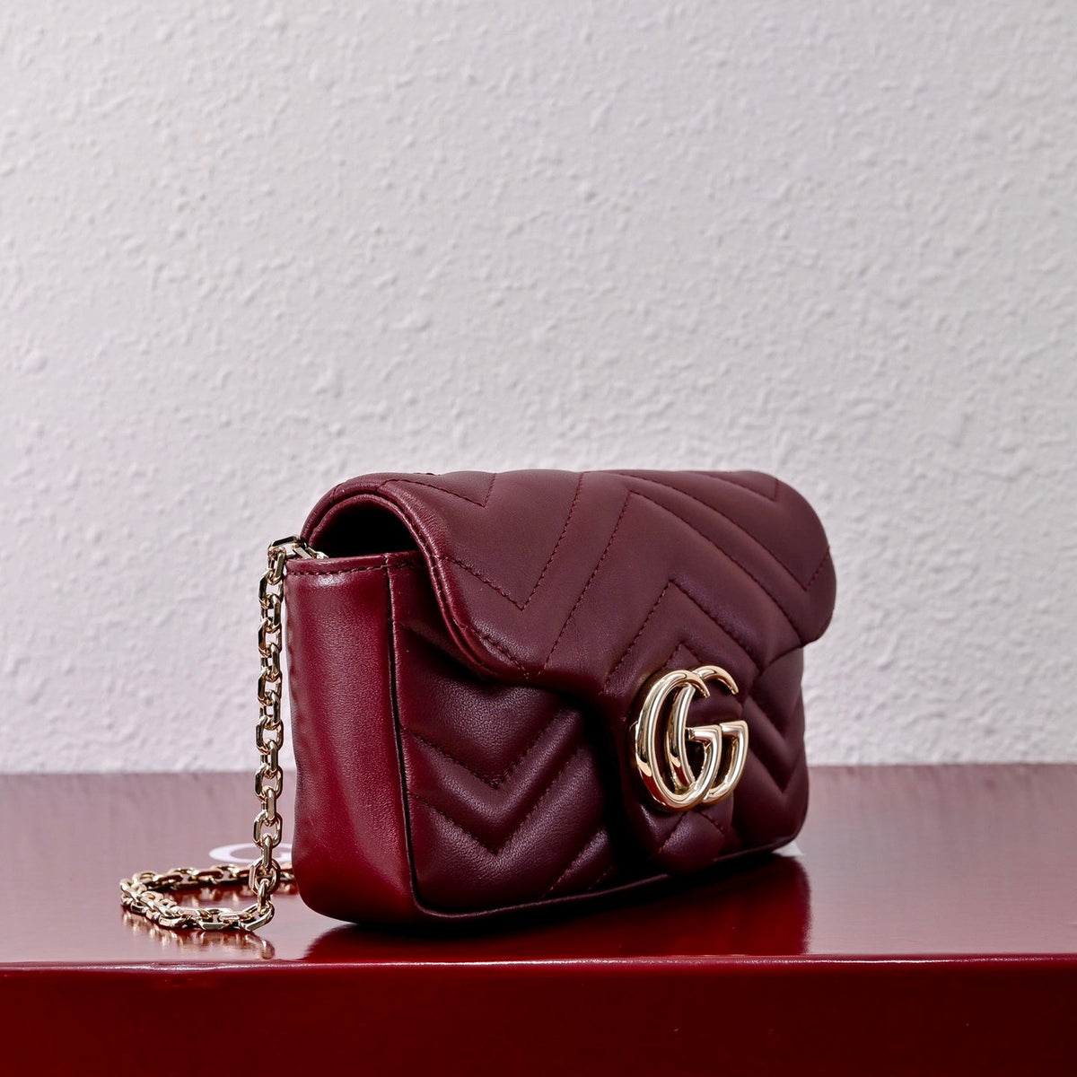 Gucci GG Marmont 2.0 Mini Lambskin Shoulder Bag-841290
