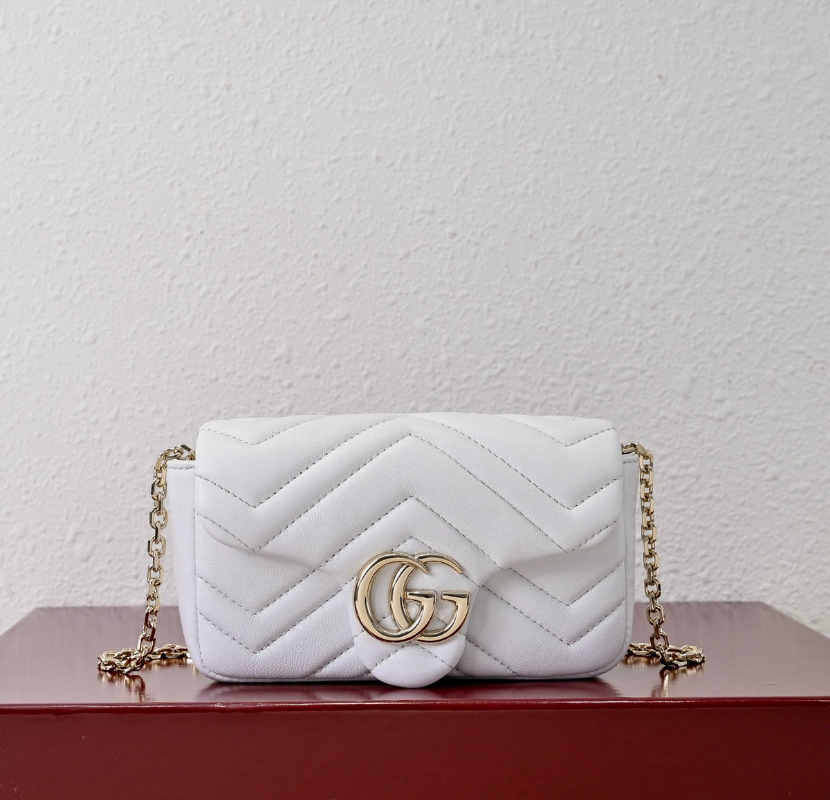 Gucci GG Marmont 2.0 Mini Lambskin Shoulder Bag-841290