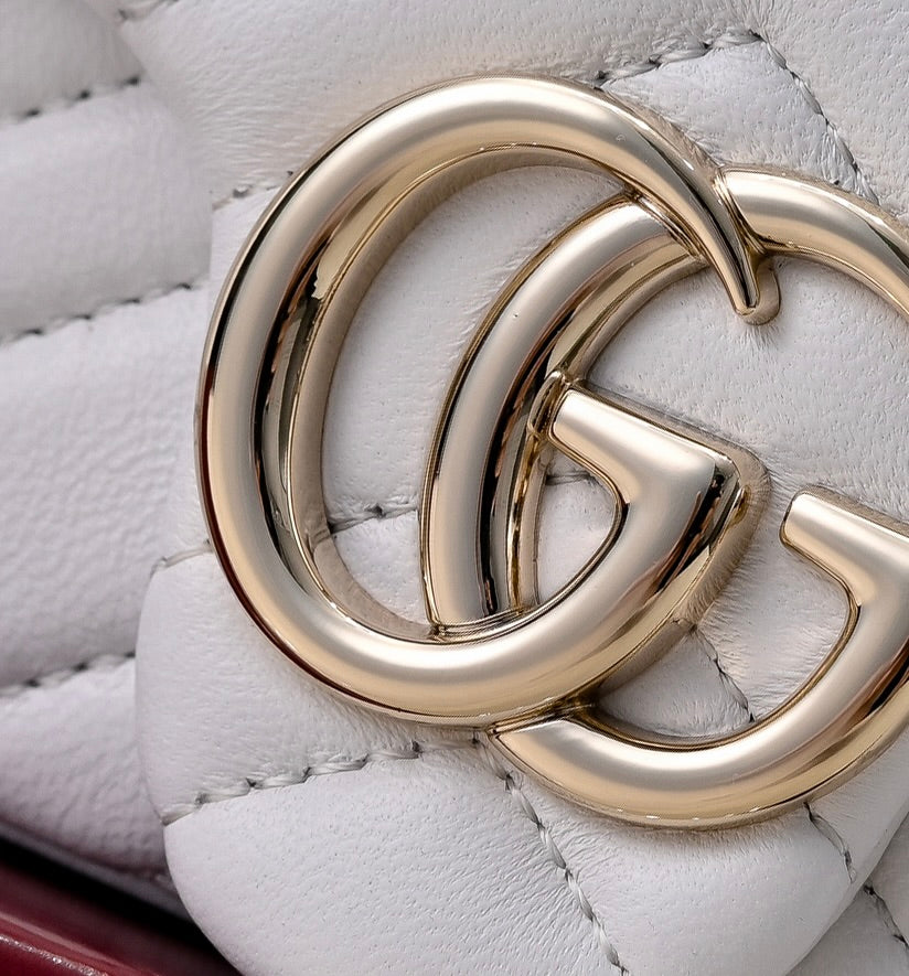 Gucci GG Marmont 2.0 Mini Lambskin Shoulder Bag-841290