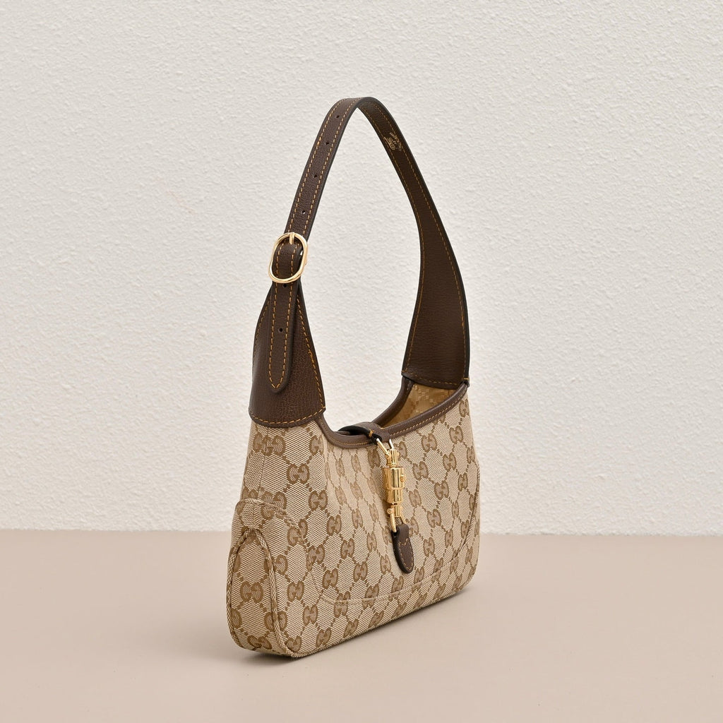 GUCCI Jackie 1961 GG Monogram Shoulder Bag-863137