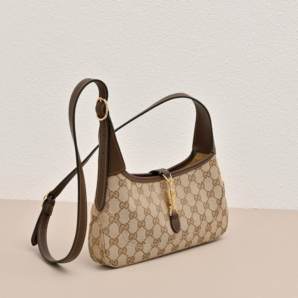GUCCI Jackie 1961 GG Monogram Shoulder Bag-863137